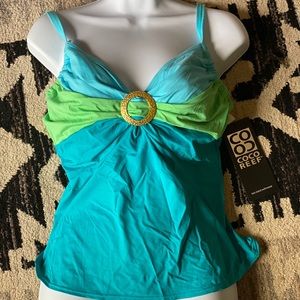 Coco Reef swim tank with bra inside